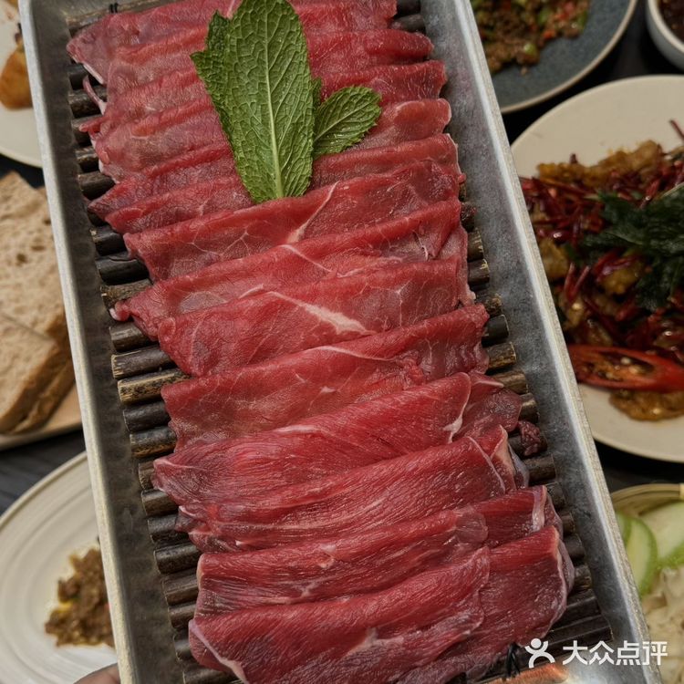 城北新开的！云贵川Bistro漂亮饭！