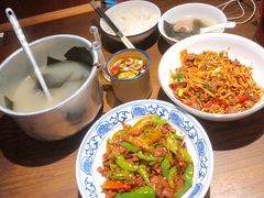 辣椒炒肉-农耕记·湖南土菜(halo广场店)