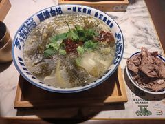 -雁滩白记·兰州牛肉面