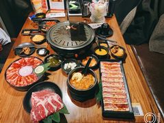 调味猪五花-九田家黑牛烤肉料理(无锡T12店)