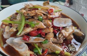 Spicy Fresh Clam