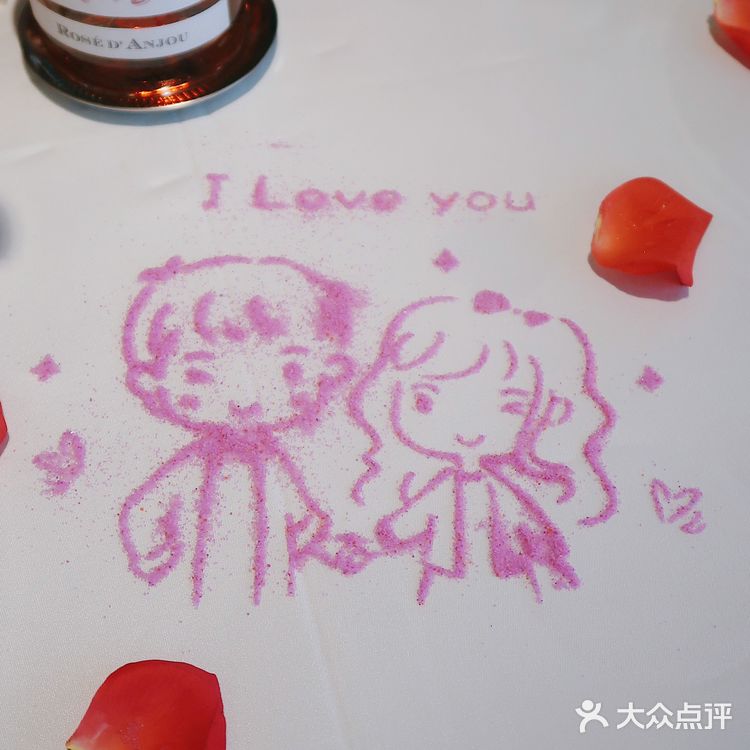 520💕约会的首选餐厅|用心的布置为你增添最美的回忆