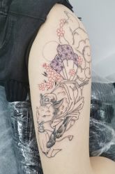 -苏州一渡刺青纹身馆