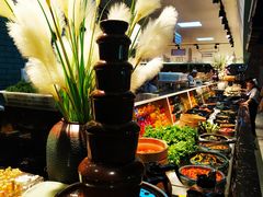 自助取餐区-梨花自助烤肉(天河城店)