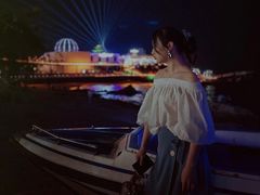 -北戴河碧螺塔海上酒吧公园