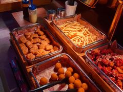 自助取餐区-比格比萨自助(德思勤四季汇店)