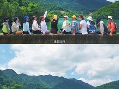-会稽山峡洞漂流-上青古道