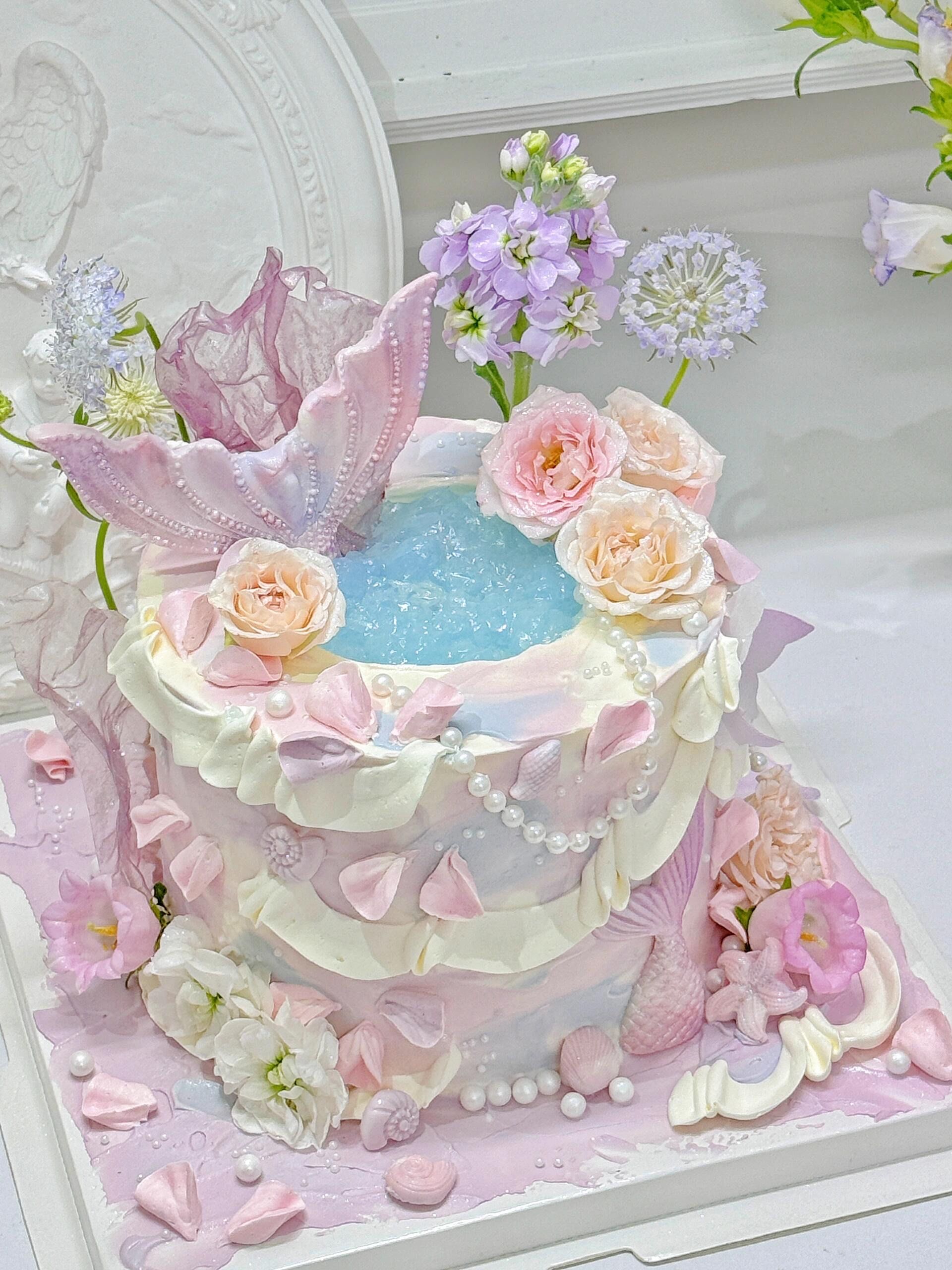 女孩的蛋糕愿望