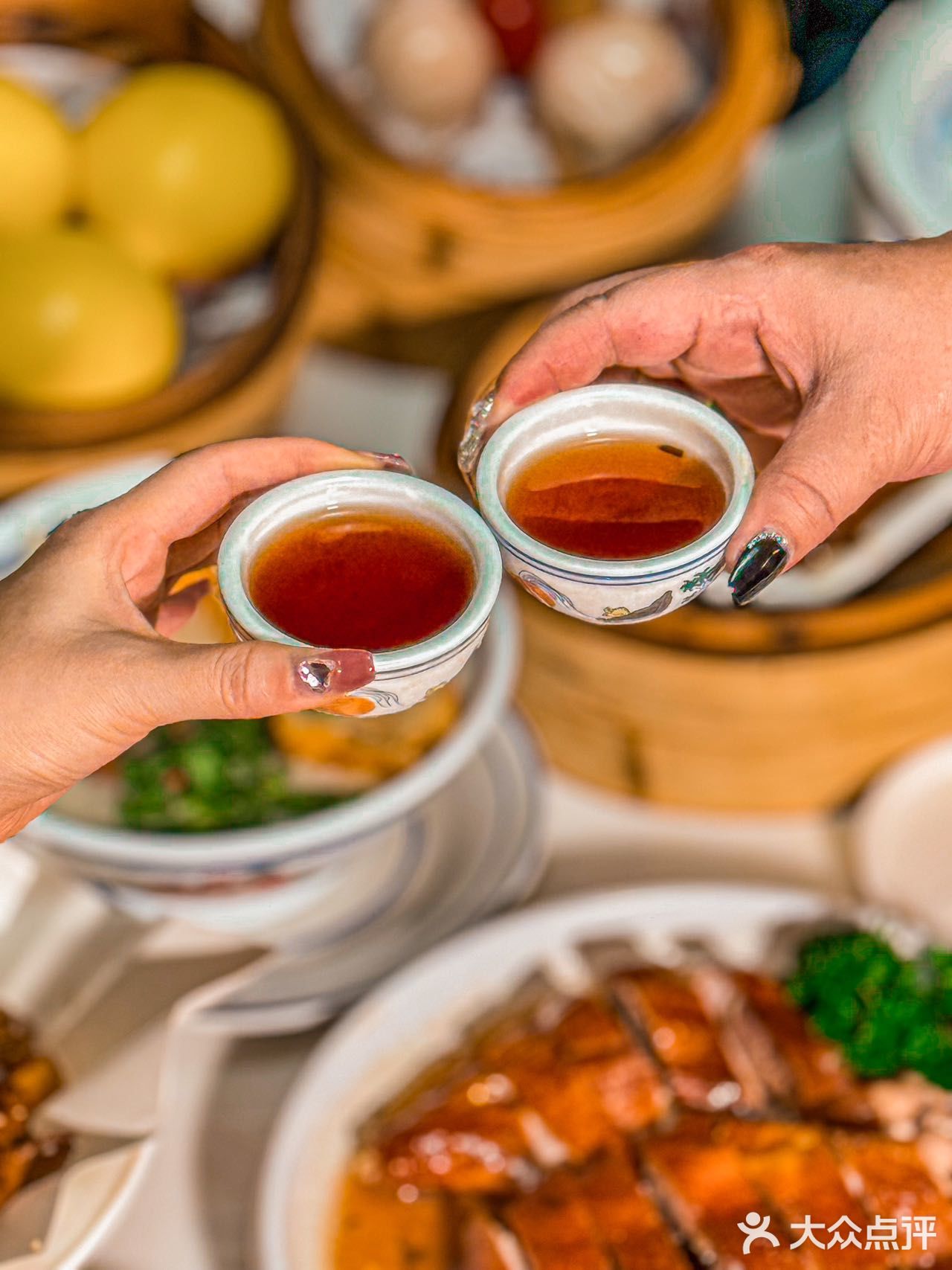 新年的到来来到了荔轼楼这家粤式茶楼，这里的環境优雅