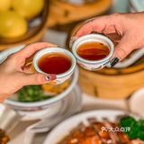 新年的到来来到了荔轼楼这家粤式茶楼，这里的環境优雅