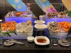 自助取餐区-圣丰索菲特·2 On 988 Café 自助餐厅