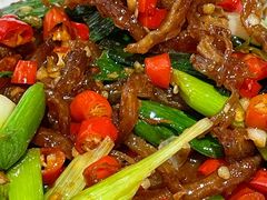 大蒜辣椒鸭掌筋-天下客饭店(中山路店)