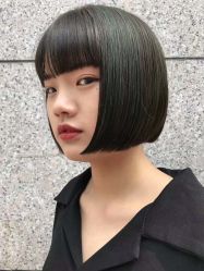 -I+造型烫发染发