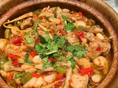 馋嘴牛蛙-渝味川菜(夜宵航母店)