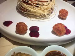 金牌干炸丸子-京华烟云·北京烤鸭(领展购物广场·中关村店)