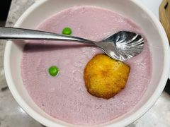 芋泥扣南日鲍鱼-四道菜·福建菜馆(新街口金鹰店)