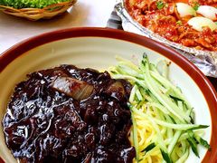 -釜山美食韩国炸酱面(长大店)