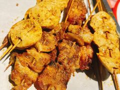 -在老街·淮安大排档·甜麻干煸龙虾·烧烤(河下古镇店)