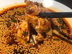 麻香口水鸡-蔴将·川菜(黄龙万科店)