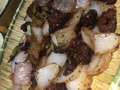 -丁记盐蘸牛肉·新杭菜(河东路店)