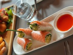 三文鱼春卷-SUSU·苏苏(四合院创始店)