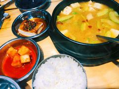 大酱汤-麻蒲碳烤肉(远景路1号店)