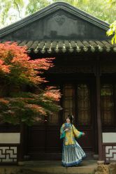-一揽芳华汉服旗袍体验馆(拙政园店)