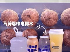 -蔻蔻椰·鲜萃椰子水(COCO Park店)