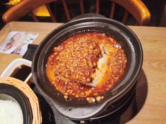 麻婆豆腐-谷田稻香·砂锅菜(川沙百联店)