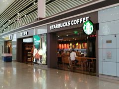 门面-星巴克(天津滨海国际机场1店)