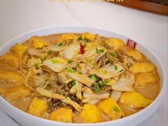 白菜粉丝蛋饺-唔哩赞·崇明私藏菜(建国西路店)