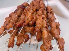 烤羊肉串-那达慕蒙古风味酒楼