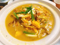 肚条荷包蛋-大别山老味道