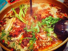 -香满锅老北京羊蝎子火锅·家常菜(新街口店)