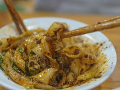 牛肉脆臊刀削面-华兴街自力面店