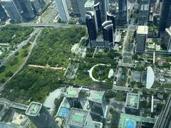 -平安金融中心云际观光层