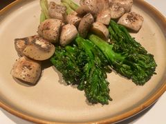 芦竹笋扒蘑菇-静香HOUSE·全时段融合餐厅(七星欢乐颂店)