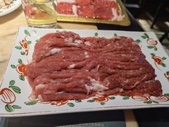 -清真·老门框爆肚涮肉·中华老字号(丰管路店)