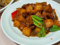 黑椒叉烧土豆丁-顺风汤馆·广府粤菜(江宸天街店)