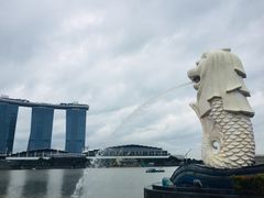 -鱼尾狮公园