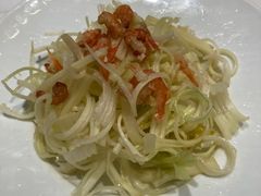 马家沟芹菜拌海米-双合园·海鲜水饺青岛菜(九水东路店)