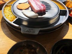 刀鞘五花肉-姜虎东白丁烤肉(恒隆广场店)