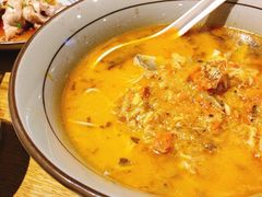 蟹黄鱼面-南小蟹手工點心(三里屯店)