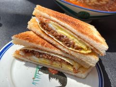 芝士蛋牛三文治-左记港食(融科天城店)