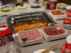 捞派滑牛肉-海底捞火锅(吾悦广场店)
