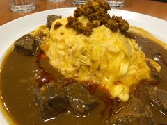 麻辣牛肉蛋包饭-COCO壱番屋(北京平安国际金融中心店)