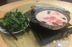 Fresh Soup with Malan