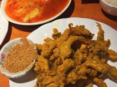 软炸蘑菇-景秀餐厅(南锣鼓巷店)