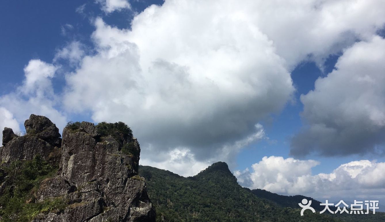 周末去爬山吧--美丽的七仙岭在等你！