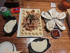 -蚝堡海鲜·威海菜·海肠捞饭·烧烤·亚洲吃蚝公司(幸福门店)